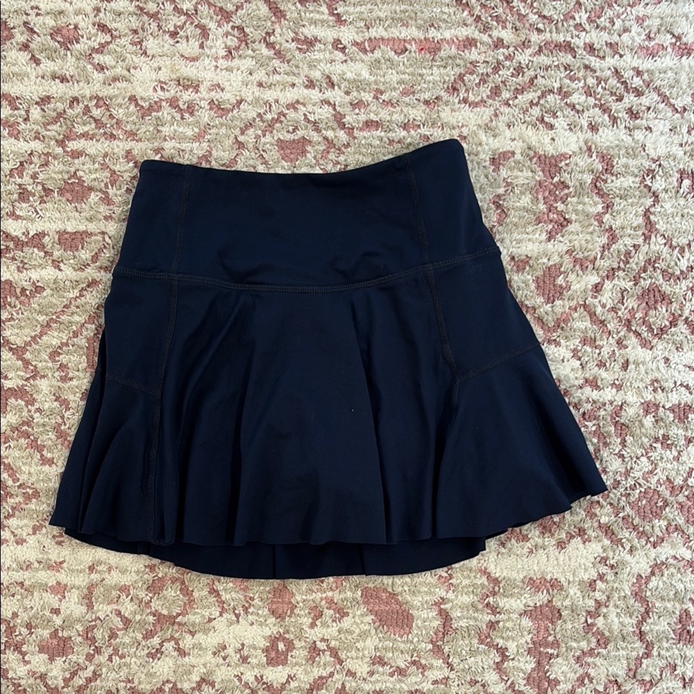Free People Movement Navy Blue Skirt